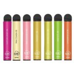 FUME ULTRA 2500 PUFFS 10/Box - TANGERINE ICE