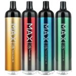 AIR BAR MAX 2000 Puffs 10/Box - Saquru Grape