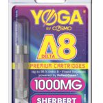 YOGA BY COSMO DELTA8 CARTRIDGE (POWERED BY ROLLED GREEN) - Lemon Lava