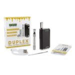 OOZE DUPLEX - DUAL EXTRACT VAPORIZER VV - Black