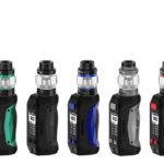 GEEK VAPE AEGIS 80W MOD - Black & Green