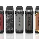 SMOK IPX 80 KIT - Fluid Black Grey