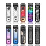 SMOK NOVO 4 Device - Silver Carbon Fiber