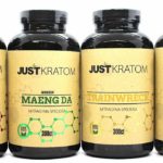 Just Kratom - 1000ct Green Maeng Da