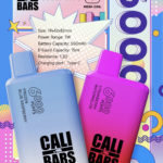 CALI BARS V2 6000 PUFFS 6/BOX - BLUEBERRY