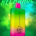 FUME RECHARGE 5000 PUFFS 10/BOX - Mint Ice